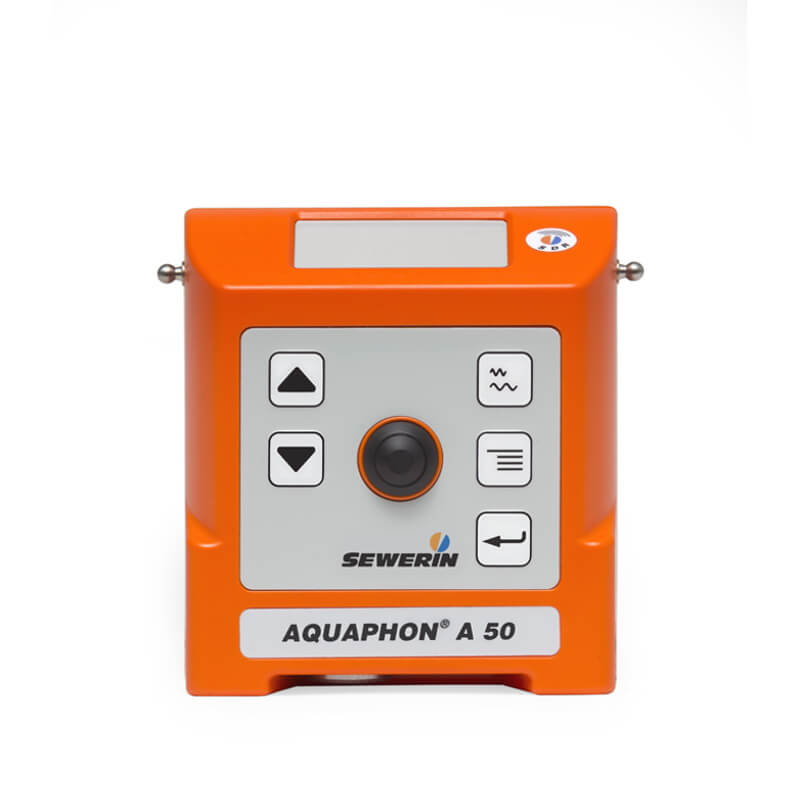 AQUAPHON A 50, Acoustic water leak detection