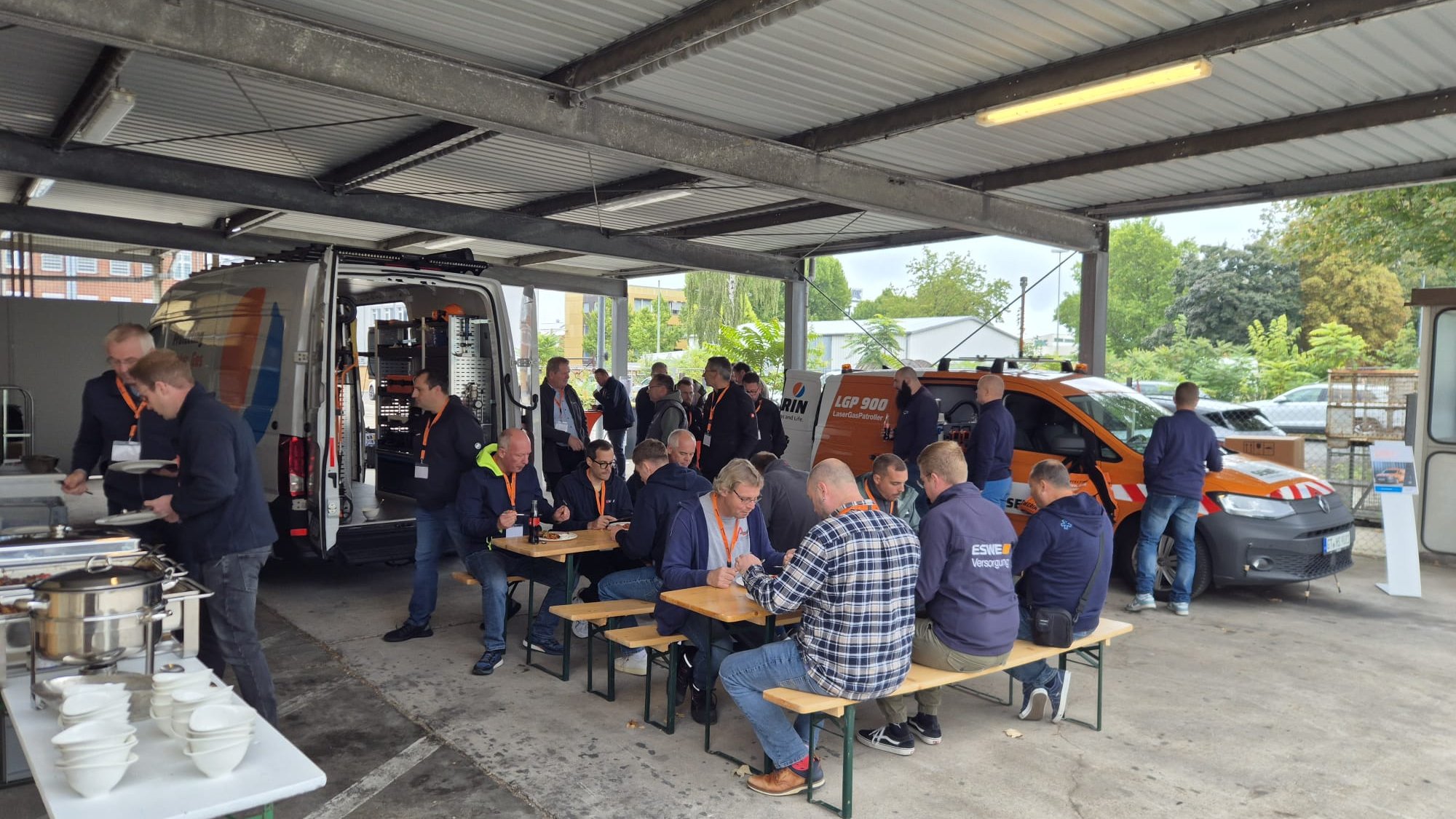 Interessante Informationen auf der Sewerin Tour