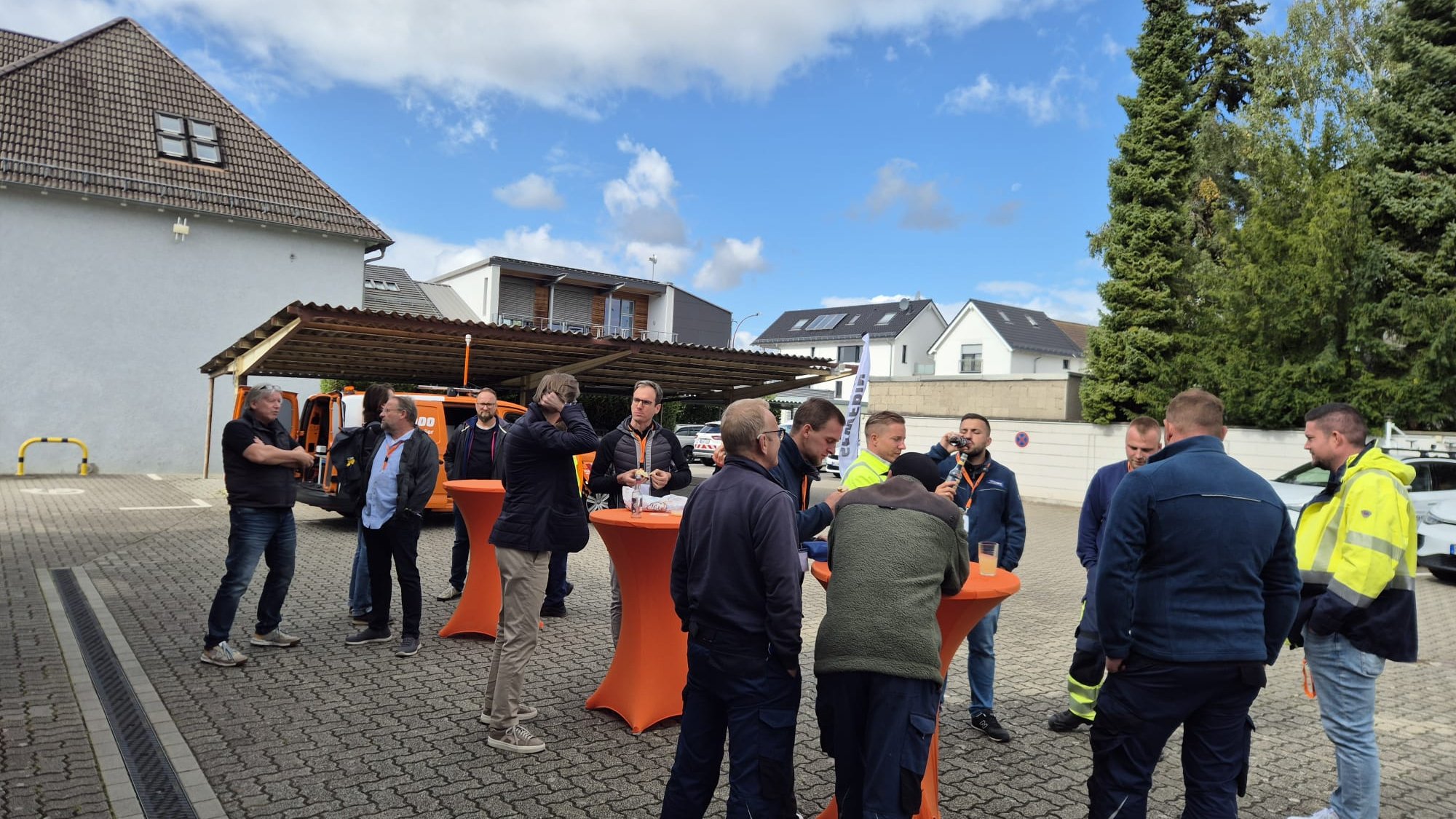 Die Referenten der Sewerin Tour