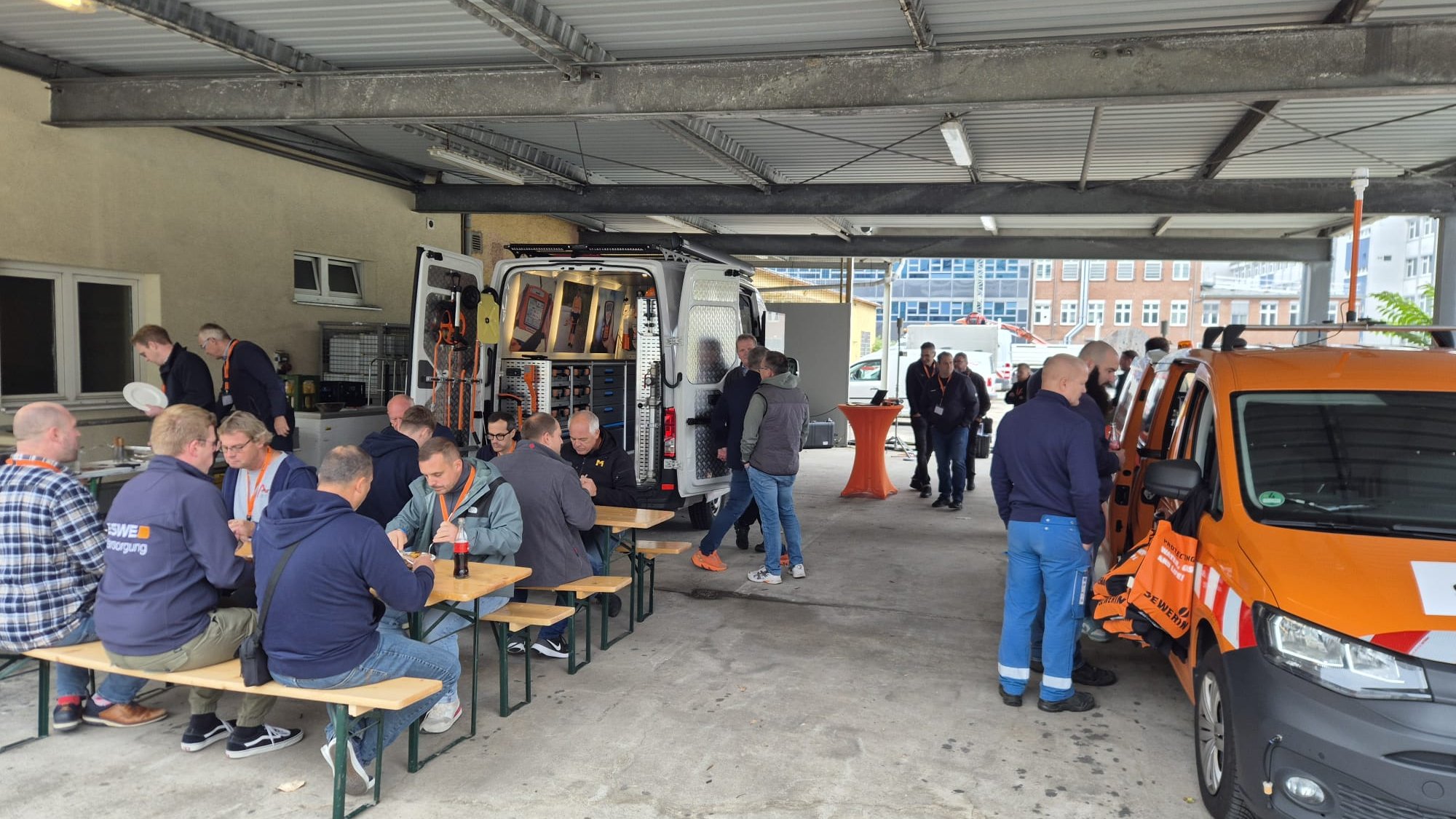 Besucher der Sewerin Tour 2025