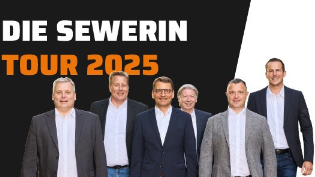 Die Referenten der Sewerin Tour