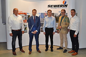 Zu Besuch bei der Hermann Sewerin GmbH Niederlassung Chemnitz
