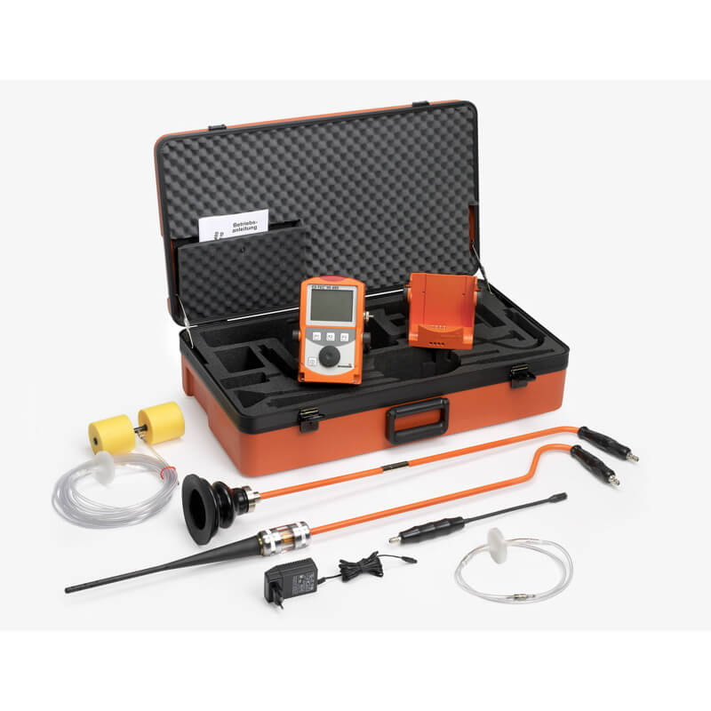 EX-TEC HS 680 / 660 / 650 / 610, Gas leak detection outdoors