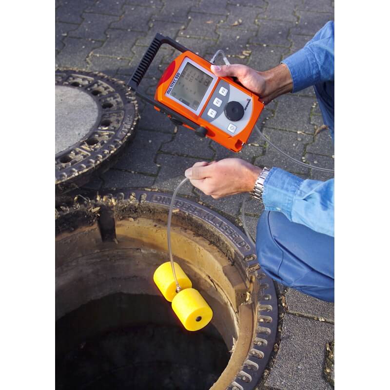 Multitec 520, Gas warning devices