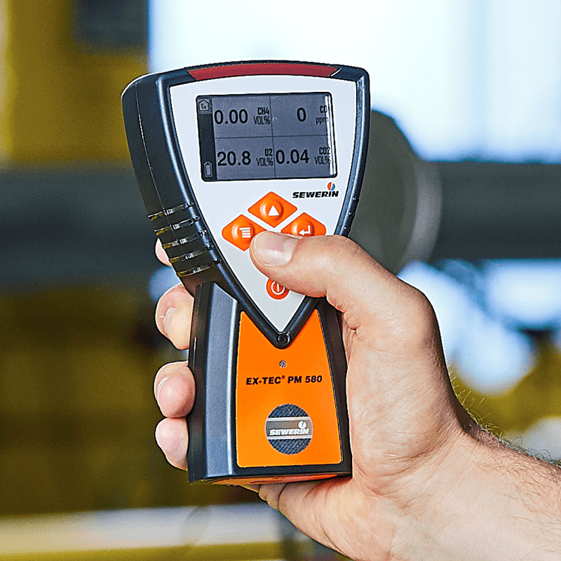Detector de gas centralizado – Extintores Camein